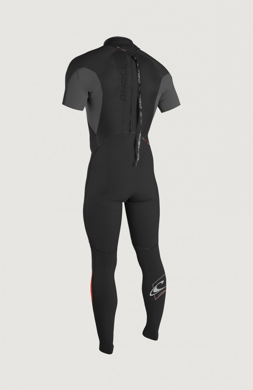 Epic 3/2mm Short Sleeve Full Wetsuit | Black
