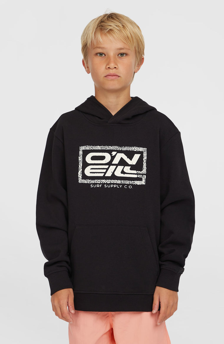 Logo Hoodie | Black Out Logo Hoodie | Black Out