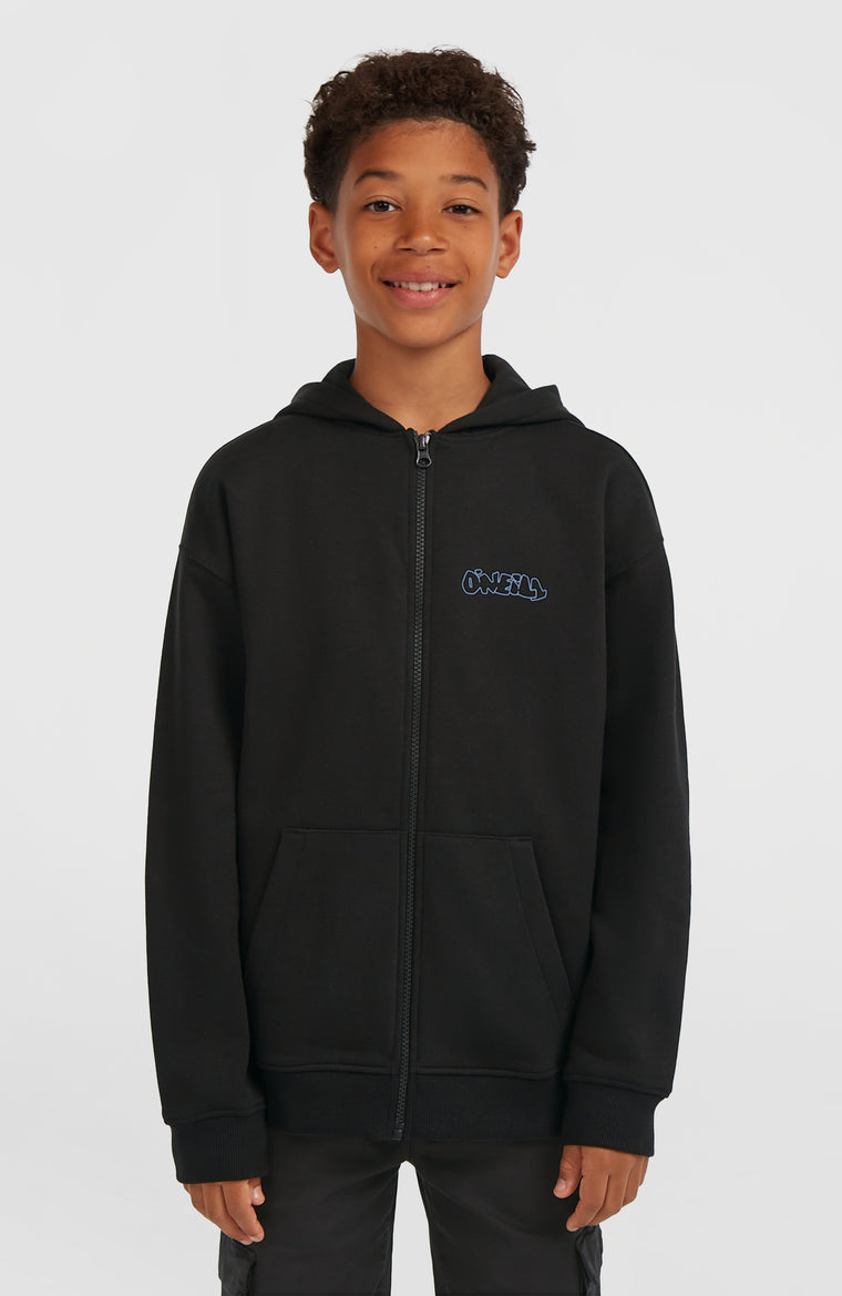Must-Have Full-Zip Hoodie | Black Out Must-Have Full-Zip Hoodie | Black Out