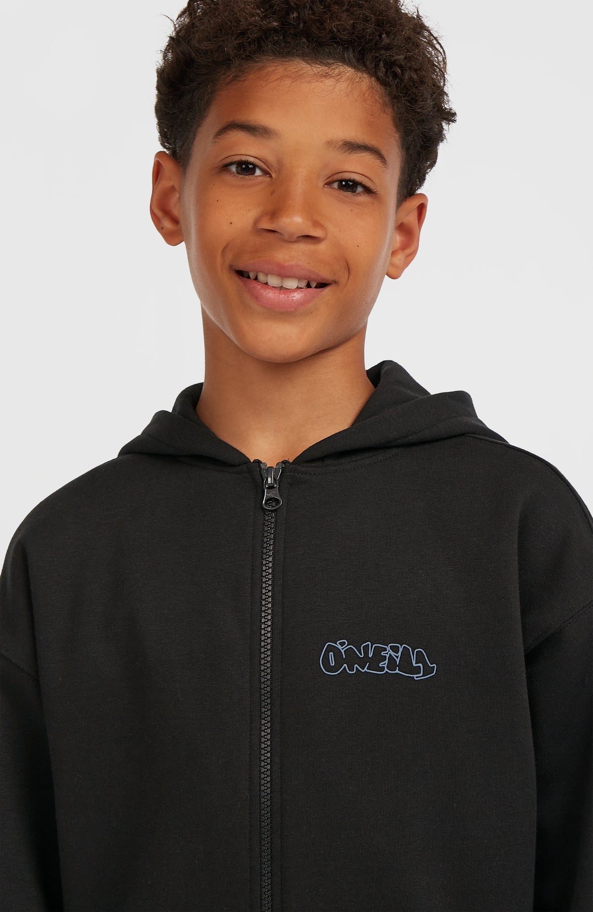 Must-Have Full-Zip Hoodie | Black Out