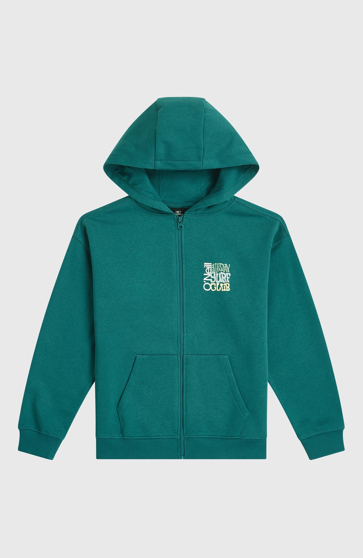 Graphic Full-Zip Hoodie | Botanical Heat