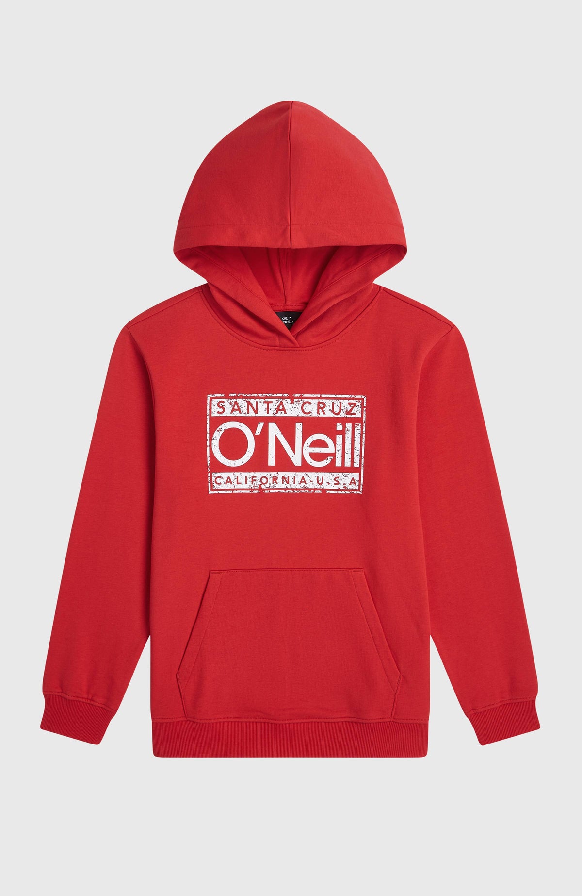 Cali Hoodie | High Risk Red