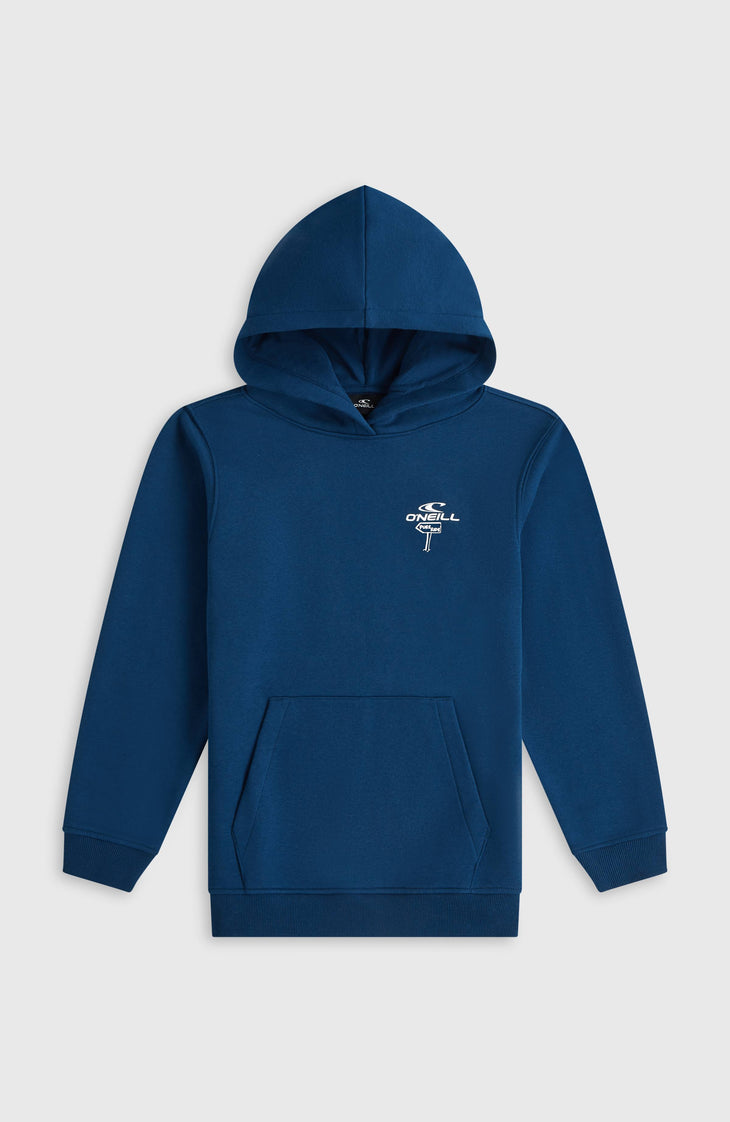 O'Neill Back-Print Hoodie | Regal Blue