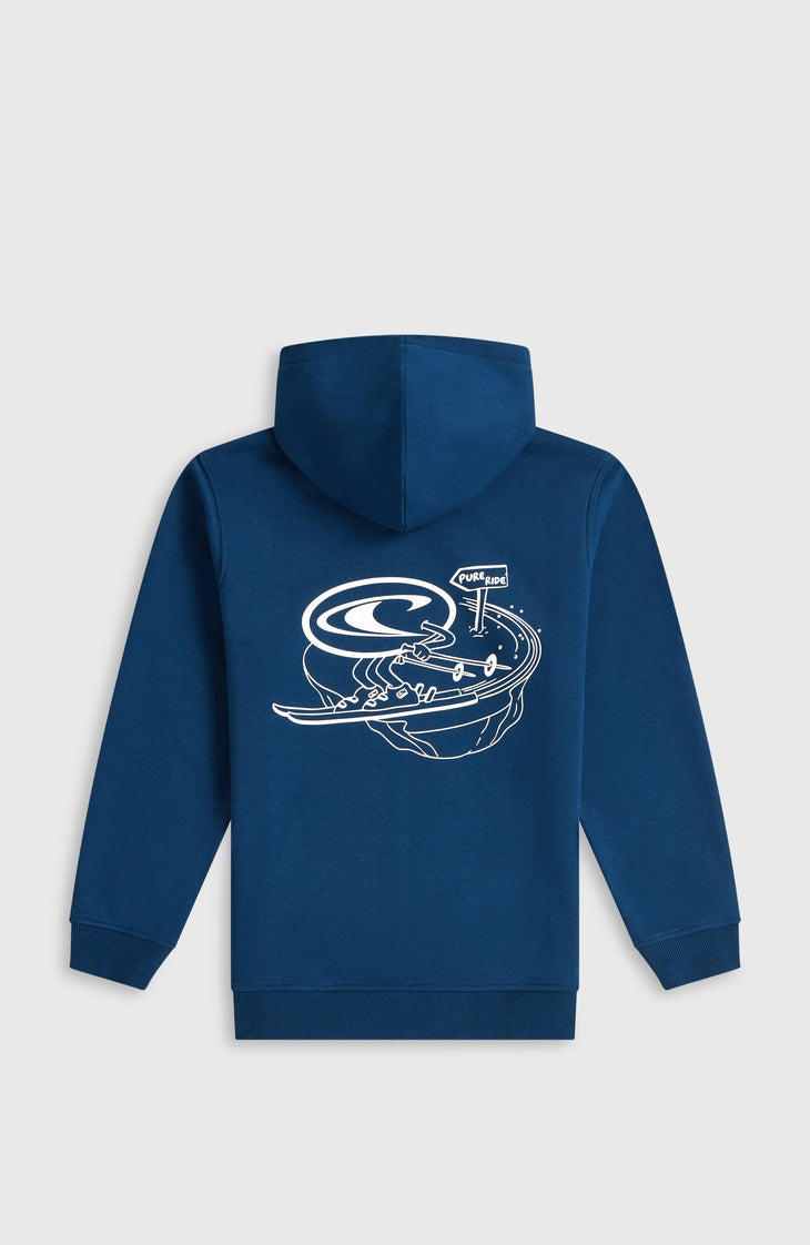 O'Neill Back-Print Hoodie | Regal Blue