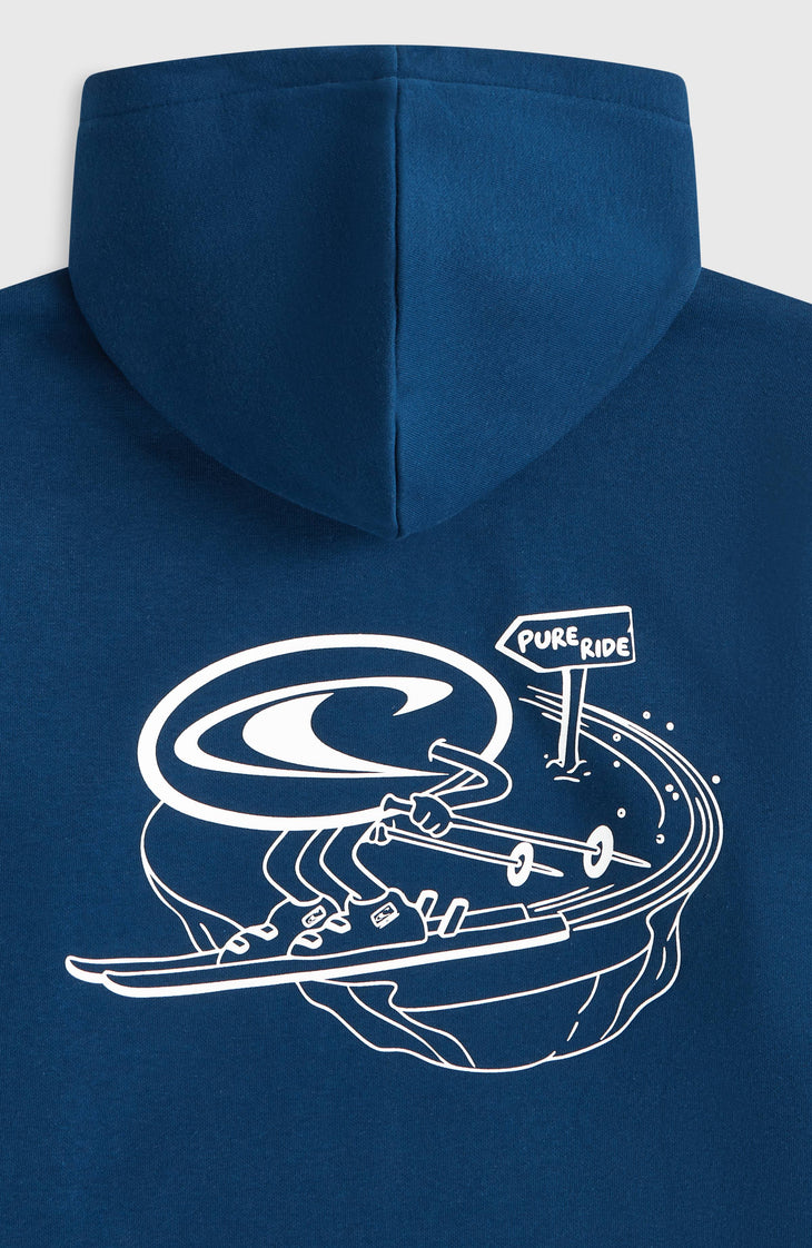 O'Neill Back-Print Hoodie | Regal Blue