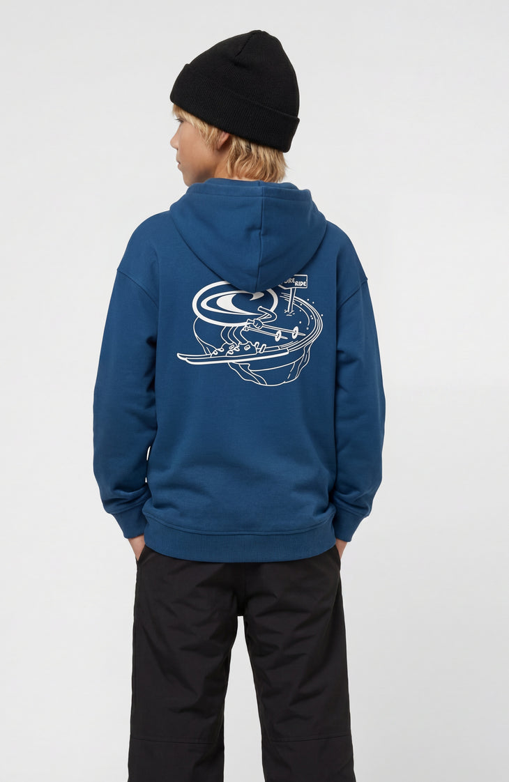 O'Neill Back-Print Hoodie | Regal Blue