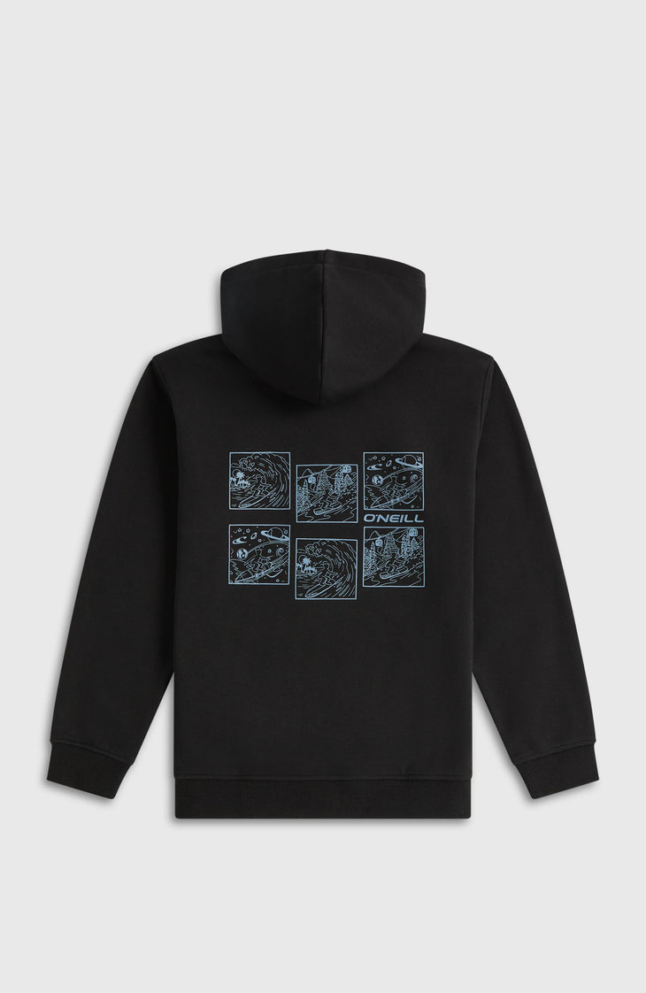 O'Neill Back-Print Hoodie | Black Out