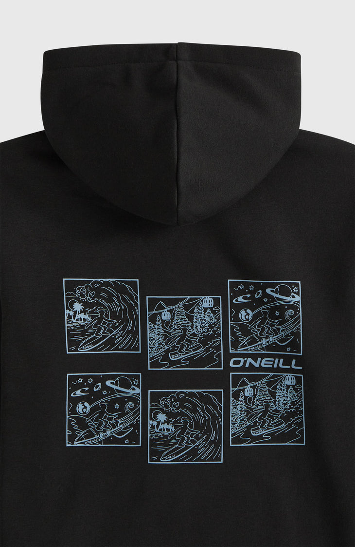 O'Neill Back-Print Hoodie | Black Out