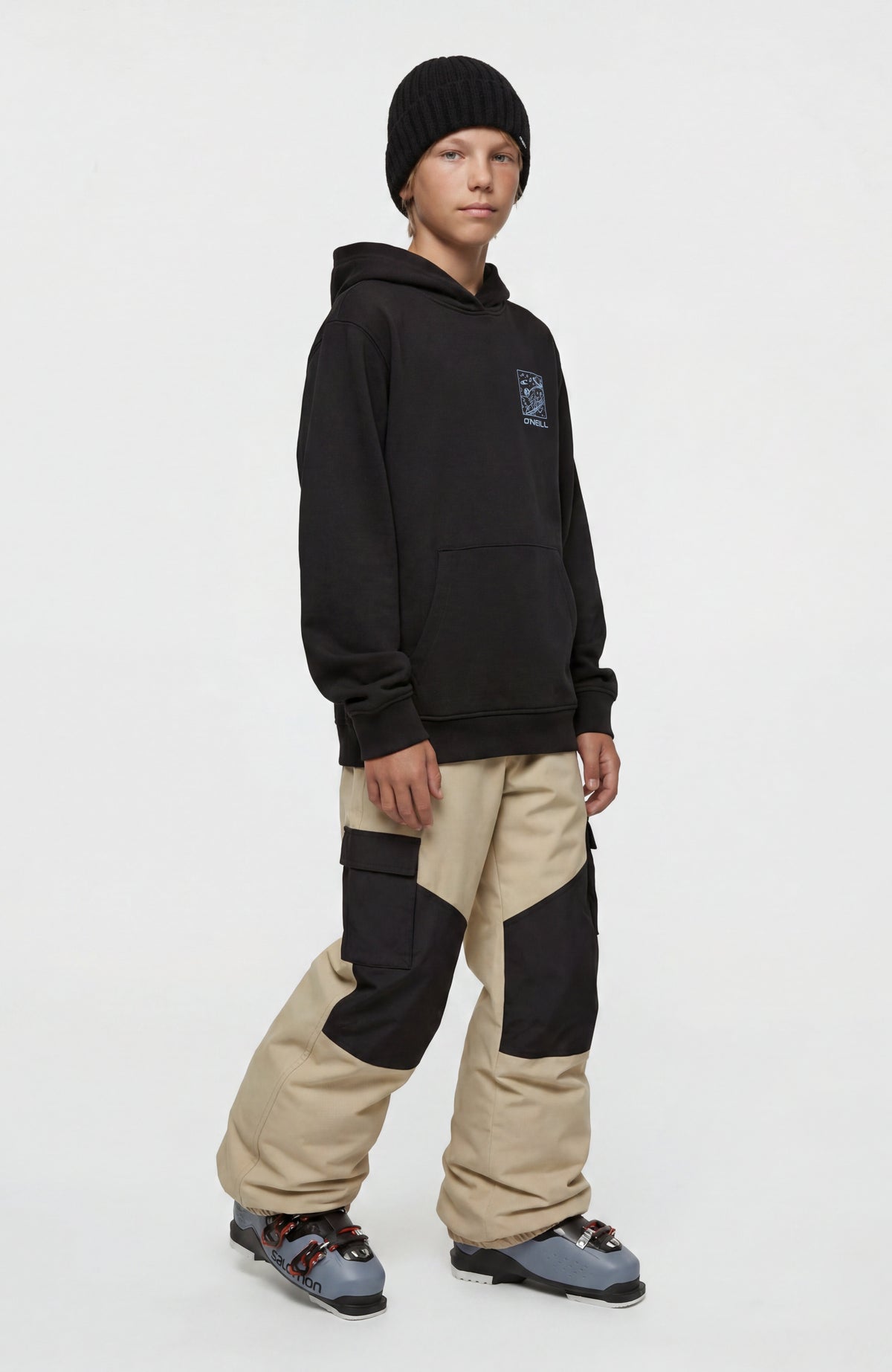 O'Neill Back-Print Hoodie | Black Out