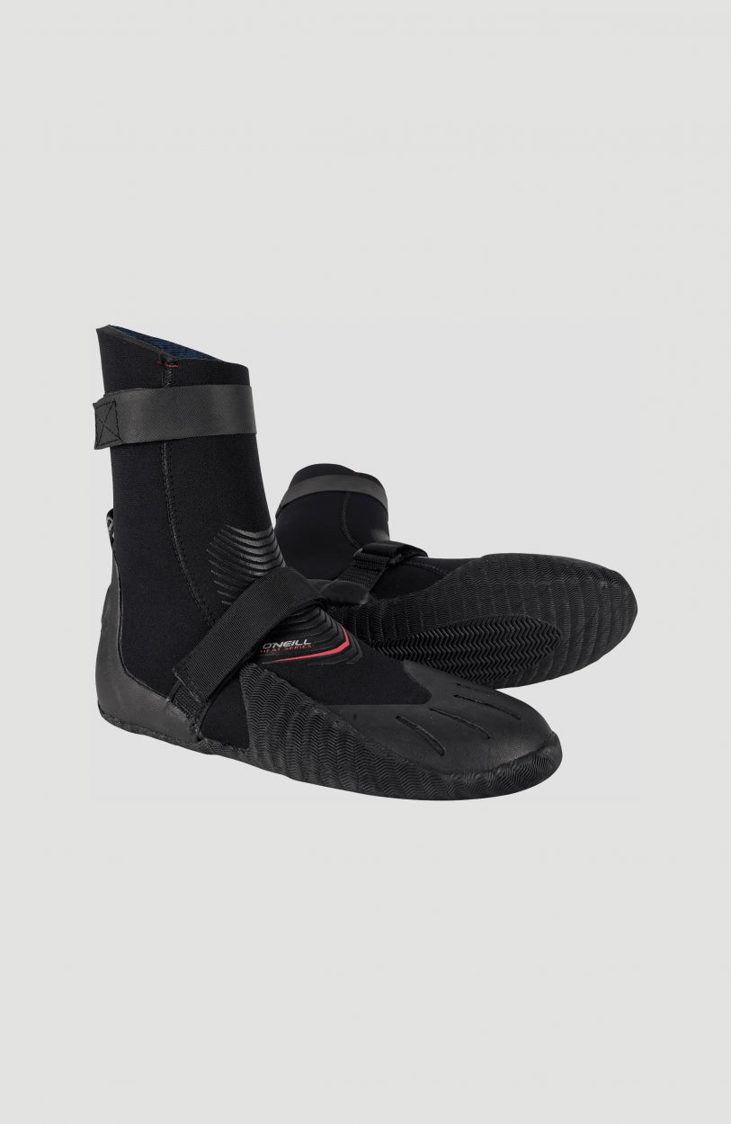 Heat 7mm Round Toe Boot | Black – O'Neill