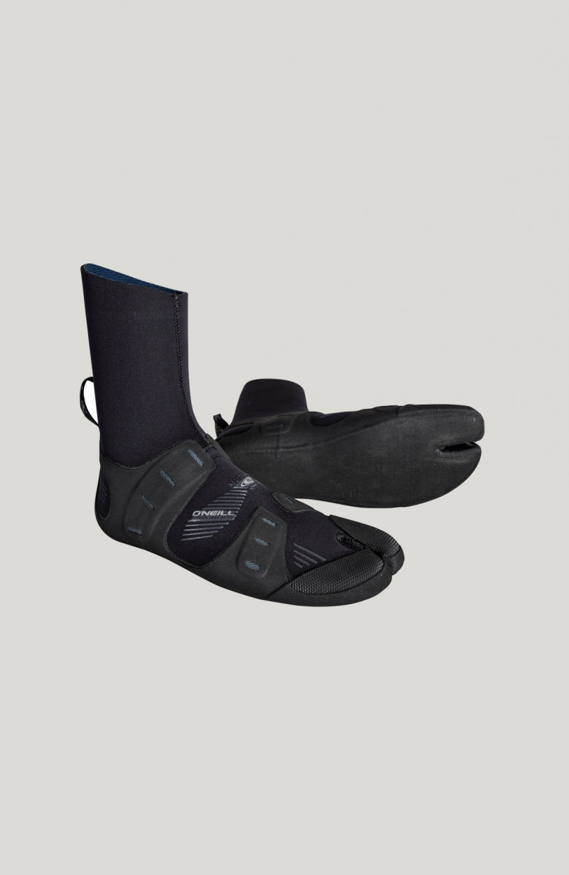 Mutant 6/5/4mm Internal Split Toe Boot | BLK/GRAPH