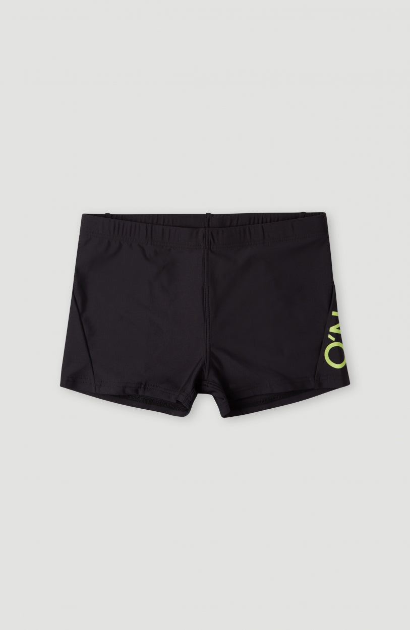 Essentials Cali Swimtrunks | Black Out