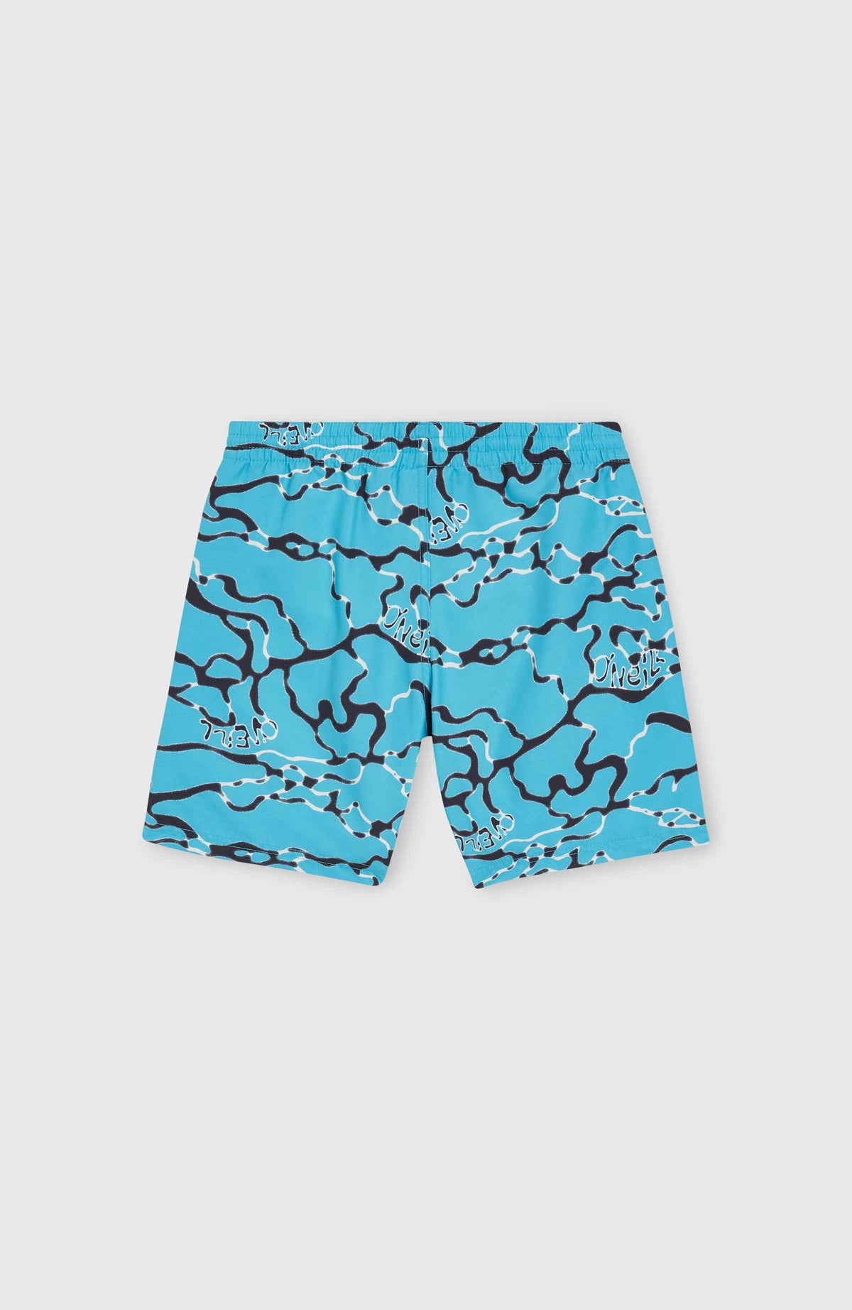 Jack O'Neill Cali Crazy 14'' Swim Shorts | Light Blue Ocean View