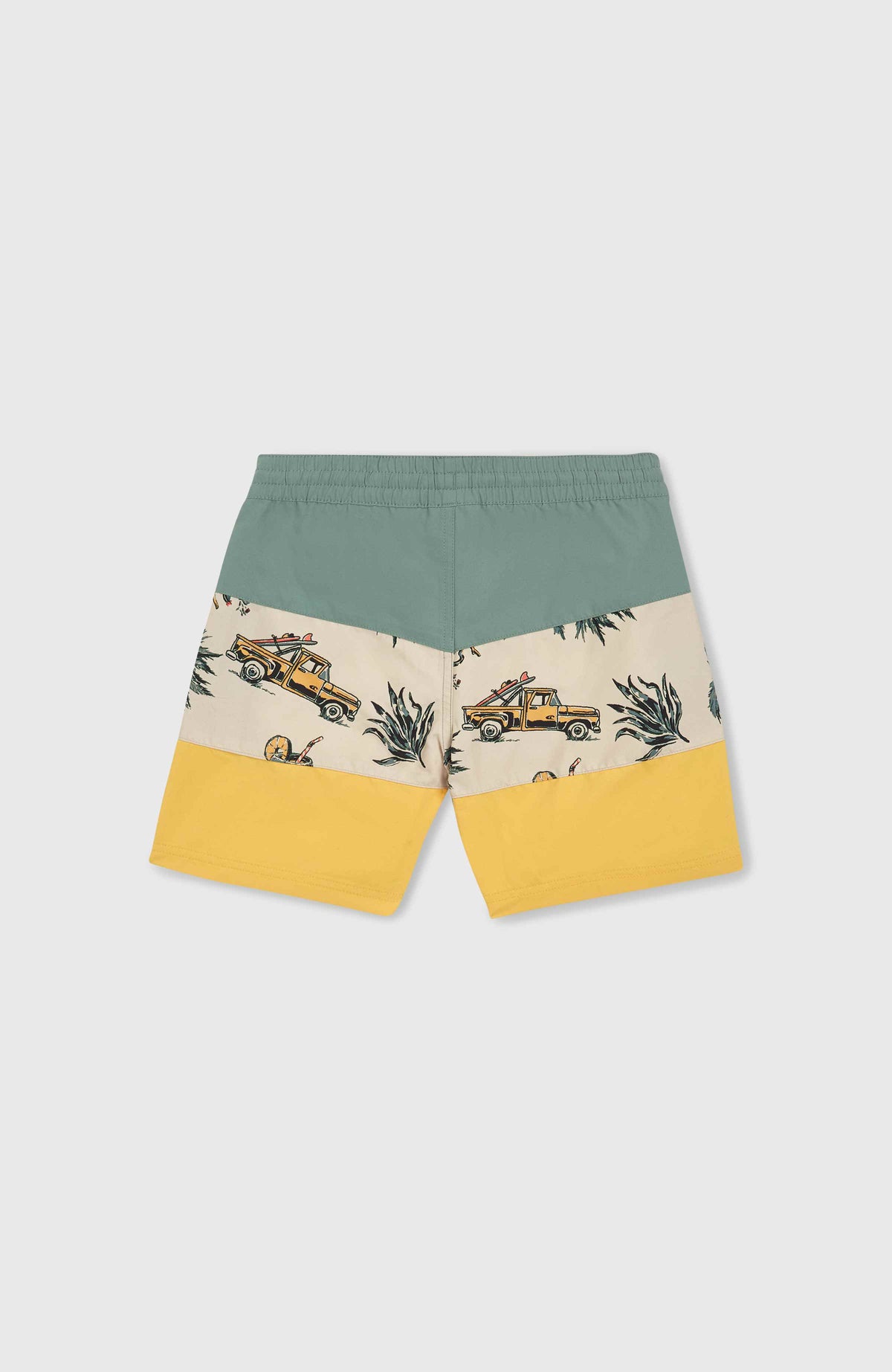 Mix and Match Cali Block 13'' Swim Shorts | Beige Venice Beach