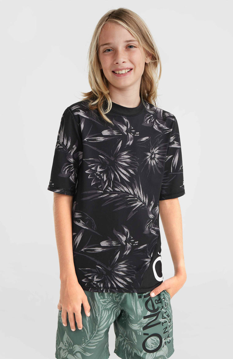 Mix and Match Crazy Short Sleeve Skin | Black Tonal Tropican Mix and Match Crazy Short Sleeve Skin | Black Tonal Tropican
