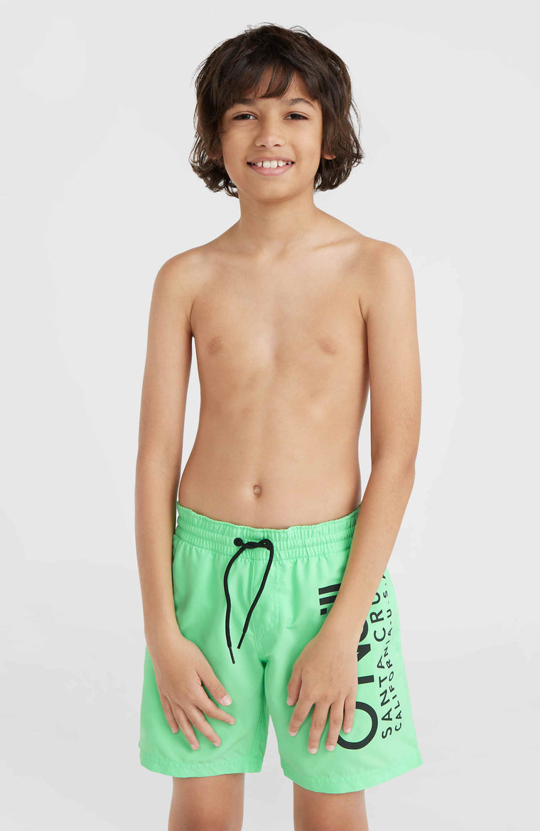 O'Riginals Cali 14'' Swim Shorts | Neon Green O'Riginals Cali 14'' Swim Shorts | Neon Green