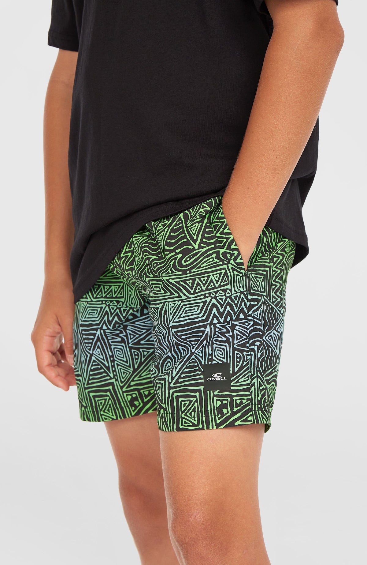 Cali 14'' Swim Shorts | Blue Gradikat