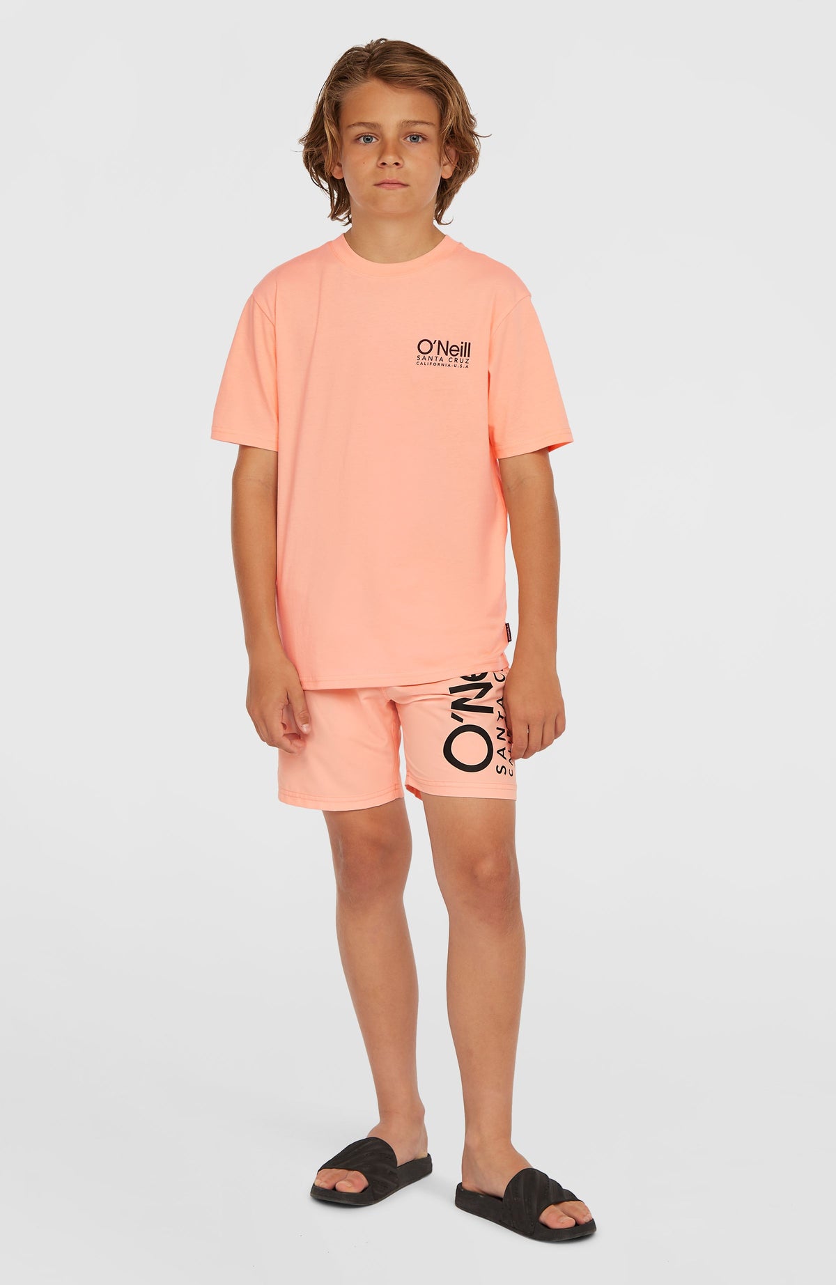 Original Cali 14'' Swim Shorts | Coral Pop