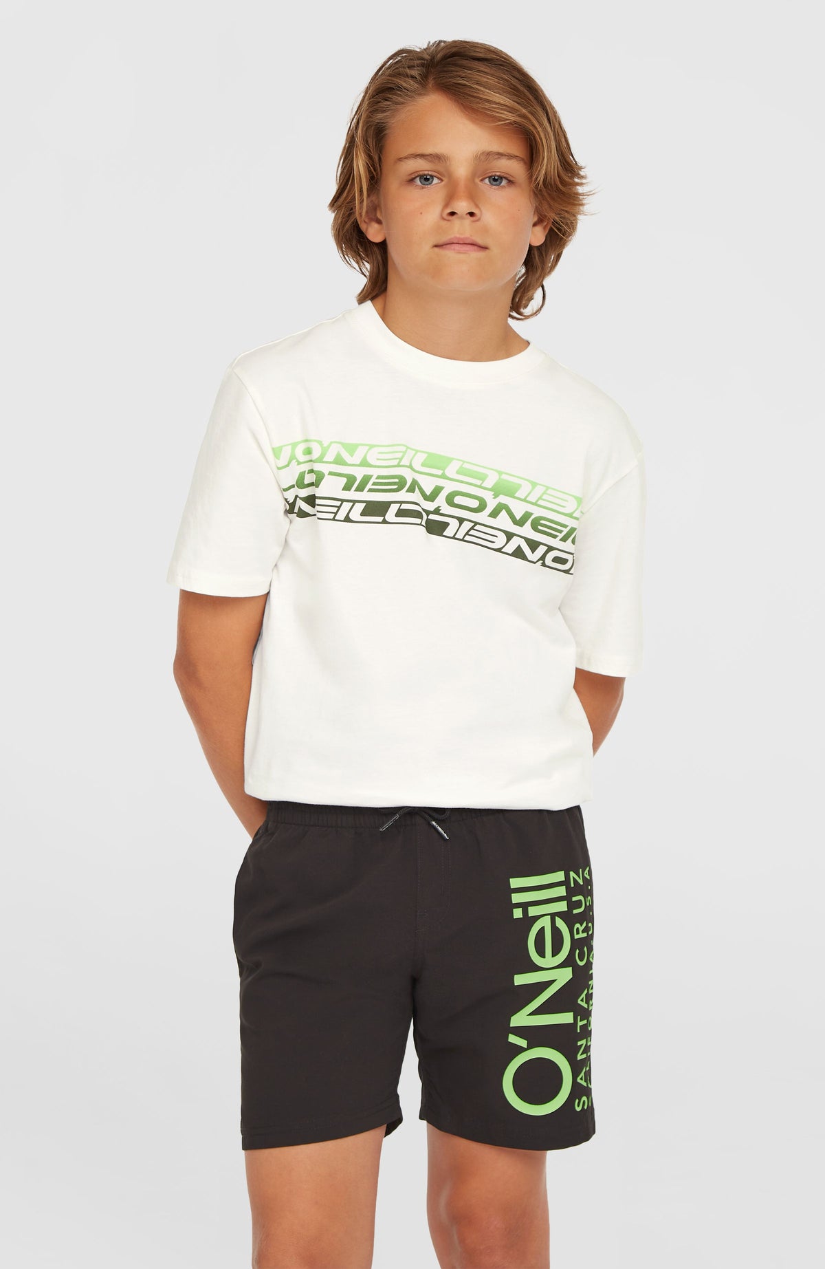 Original Cali 14'' Swim Shorts | Black Out