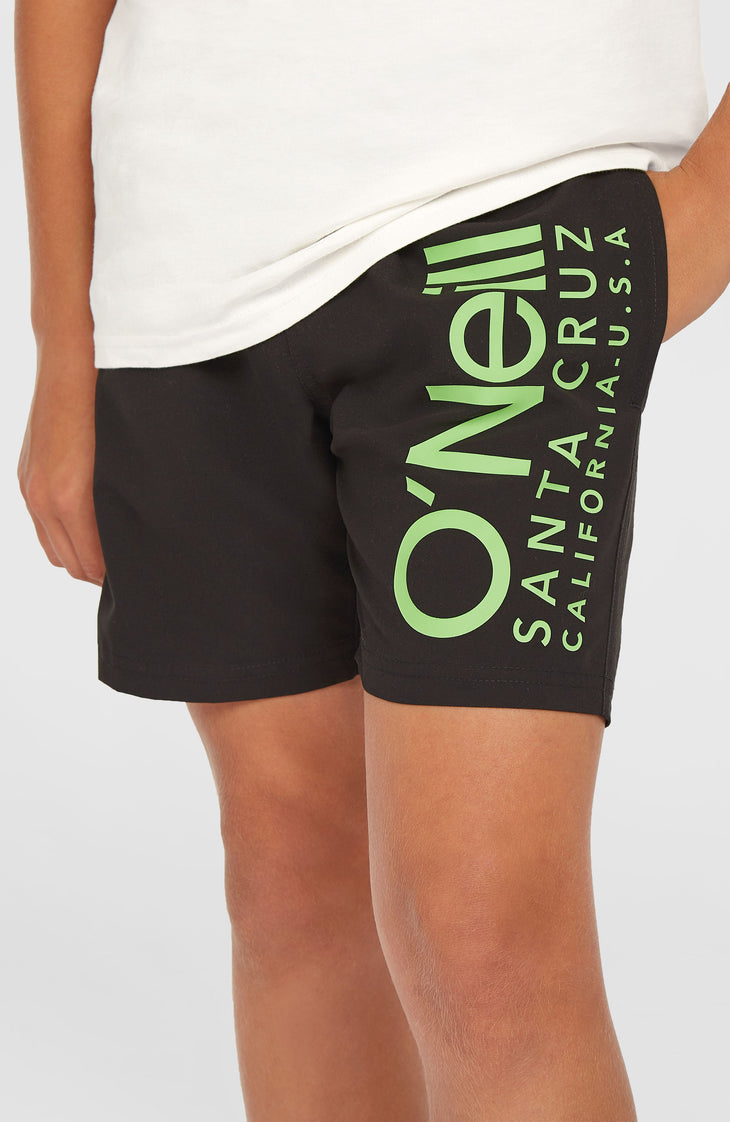 Original Cali 14'' Swim Shorts | Black Out