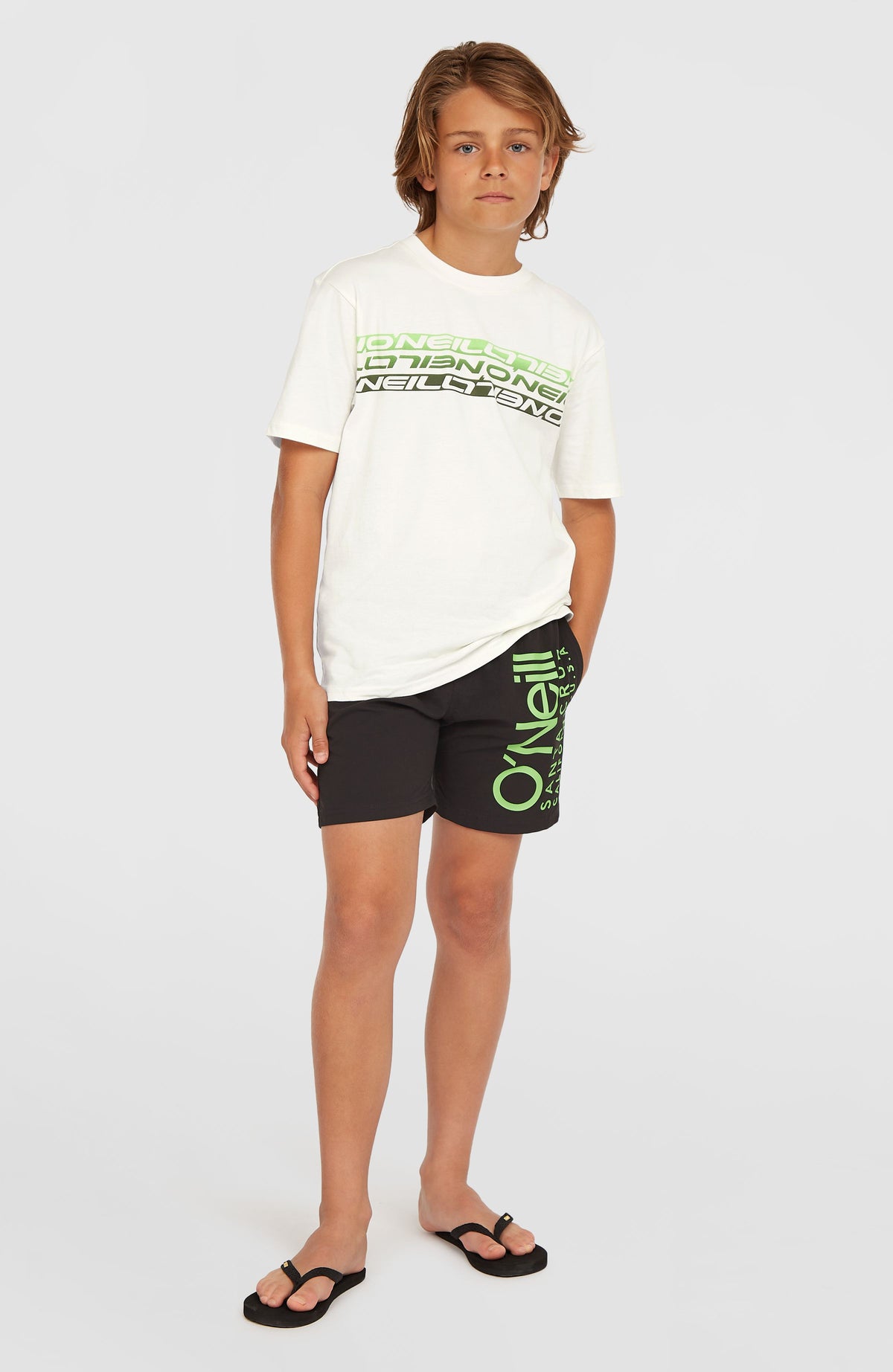 Original Cali 14'' Swim Shorts | Black Out