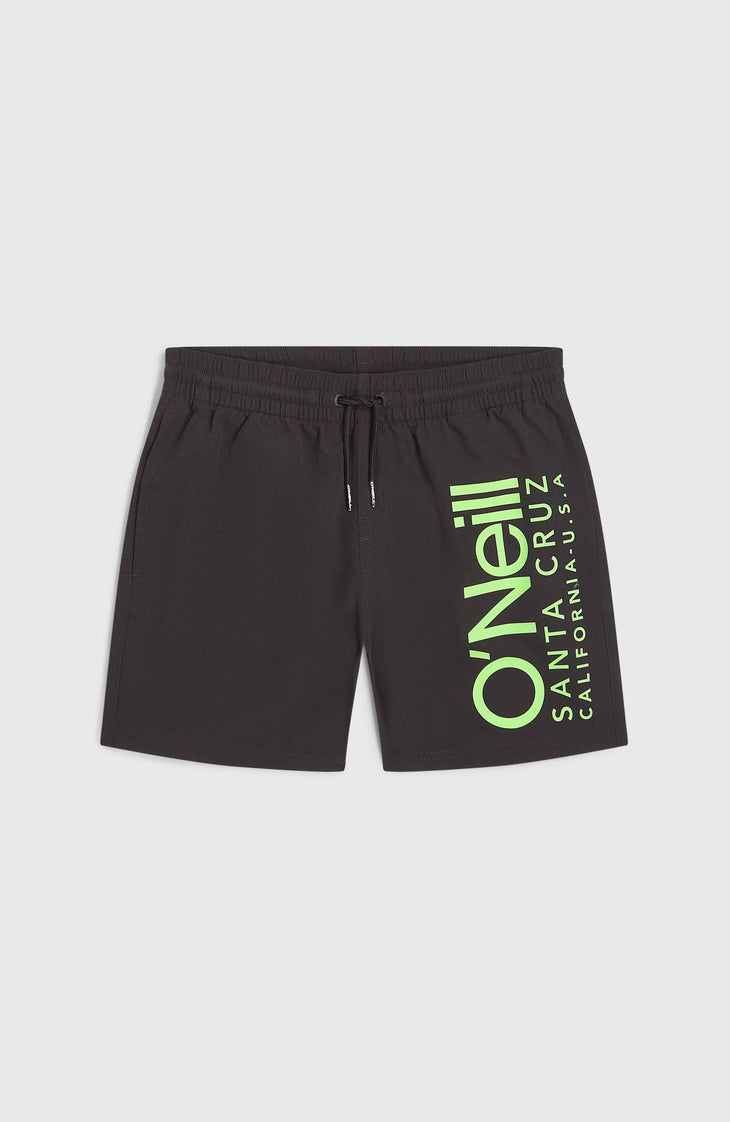 Original Cali 14'' Swim Shorts | Black Out