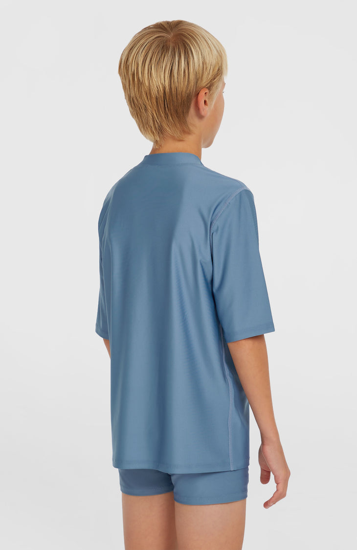 Short Sleeve Skin | Copen Blue