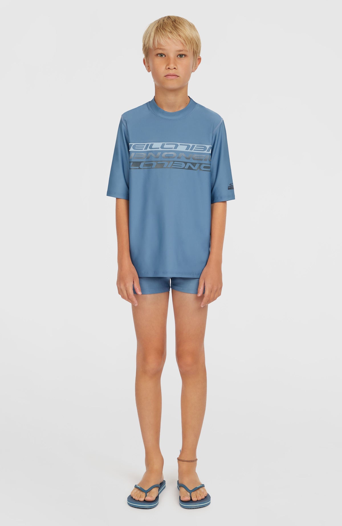 Short Sleeve Skin | Copen Blue