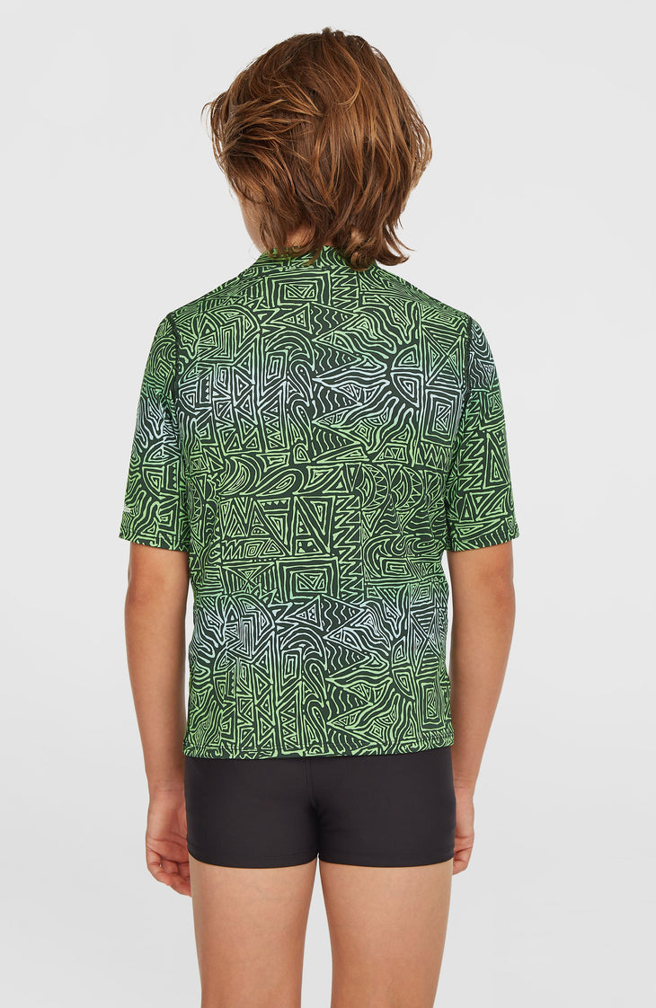 Short Sleeve Skin | Blue Gradikat