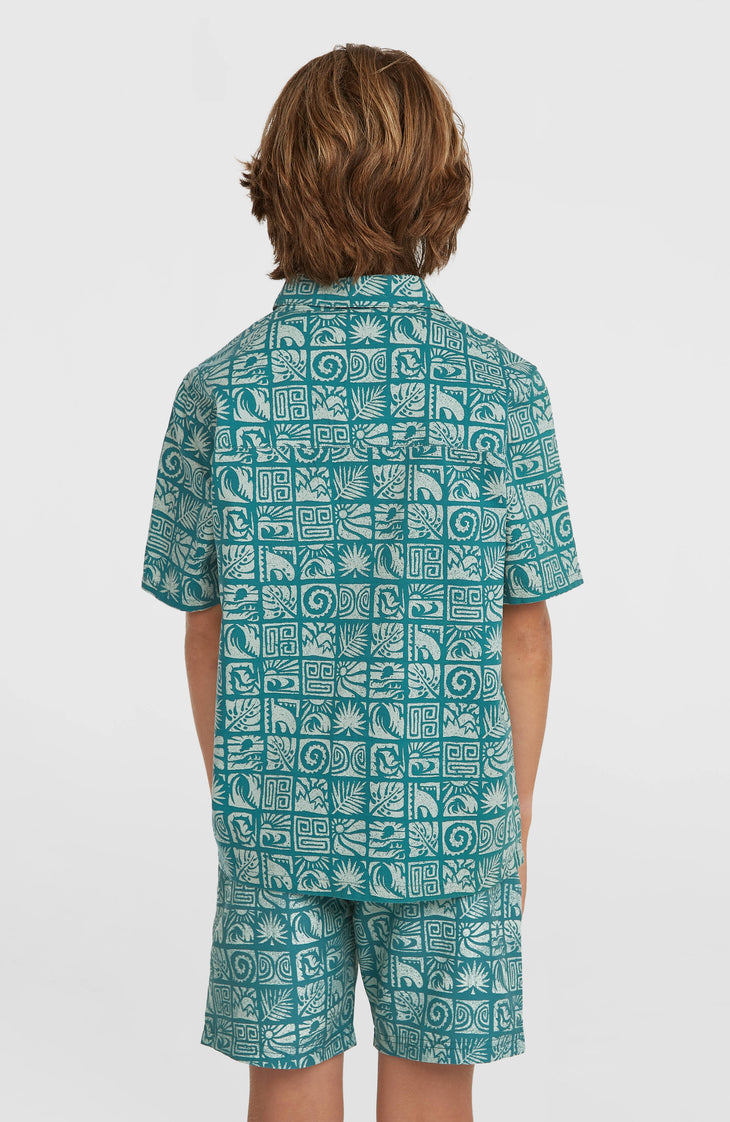 O'Neill Print Swimshorts | Blue Bricks