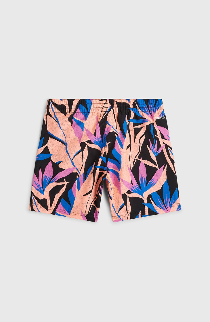 O'Neill Print Swimshorts | Black Tropicana Big