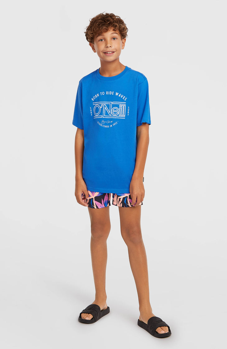 O'Neill Print Swimshorts | Black Tropicana Big