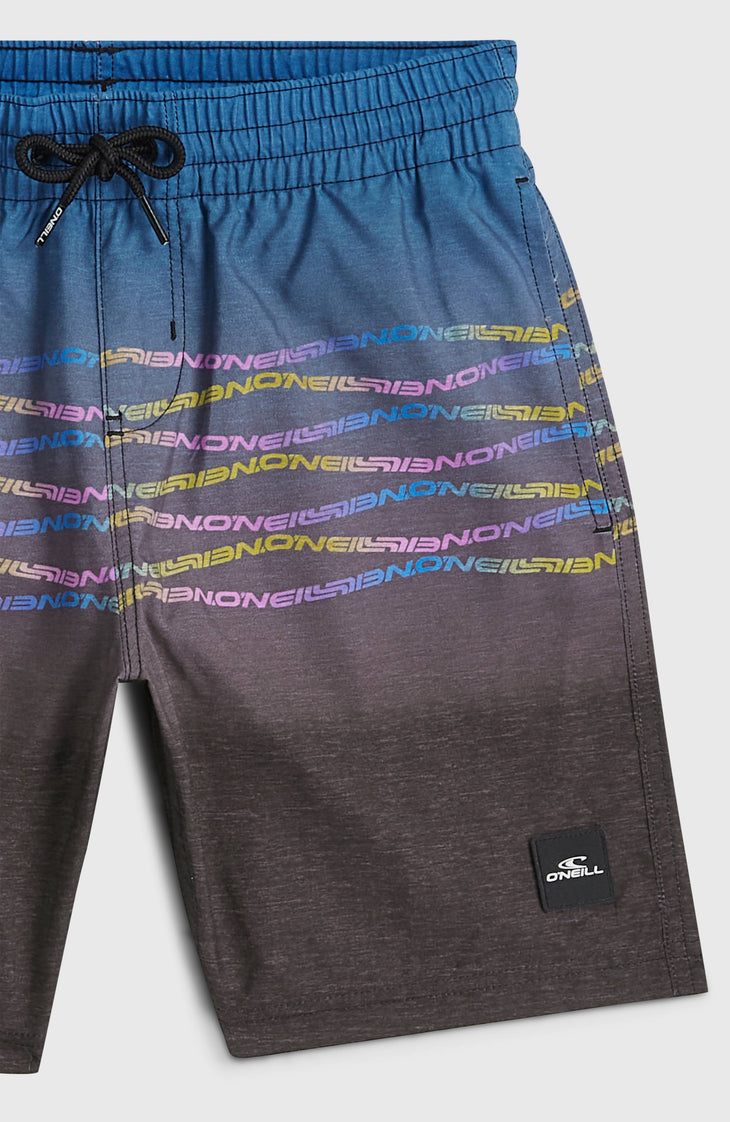 O'Neill First Swimshorts | Boys Blue Heritage Flip