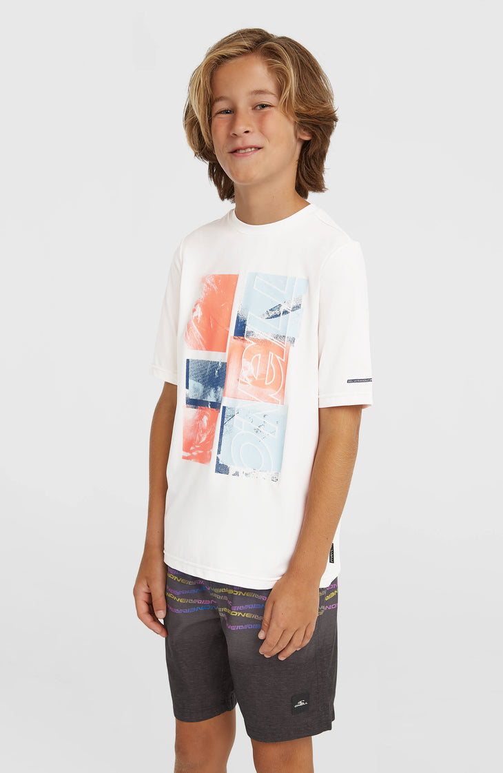 O'Neill First Swimshorts | Boys Blue Heritage Flip