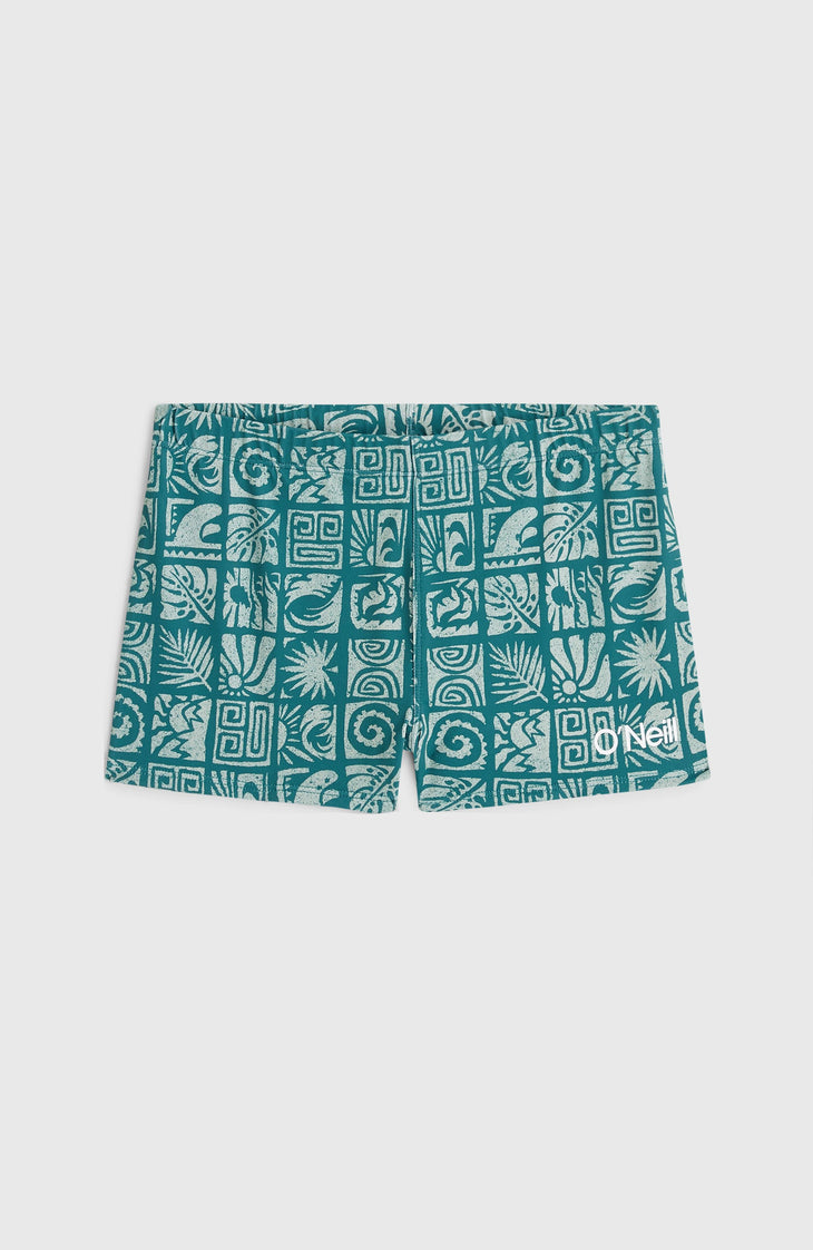 O'Neill Print Racer | Blue Bricks
