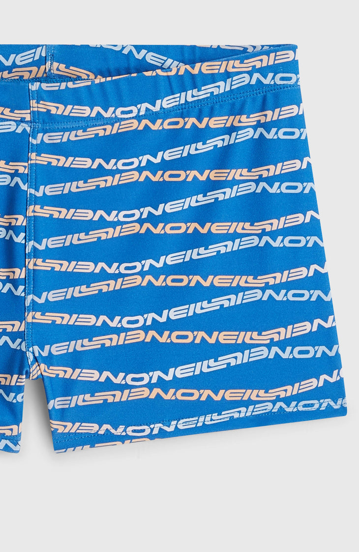 O'Neill Print Racer | Blue Boys Gradient Stripe