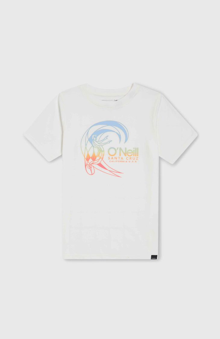 Circle Surfer T-Shirt | Snow White