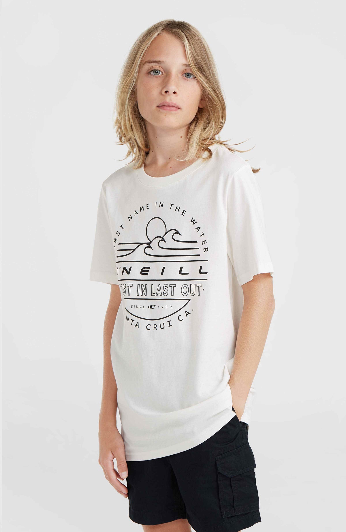 Jack O'Neill Muir T-Shirt | Snow White