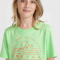 Jack O'Neill Muir T-Shirt | Neon Green