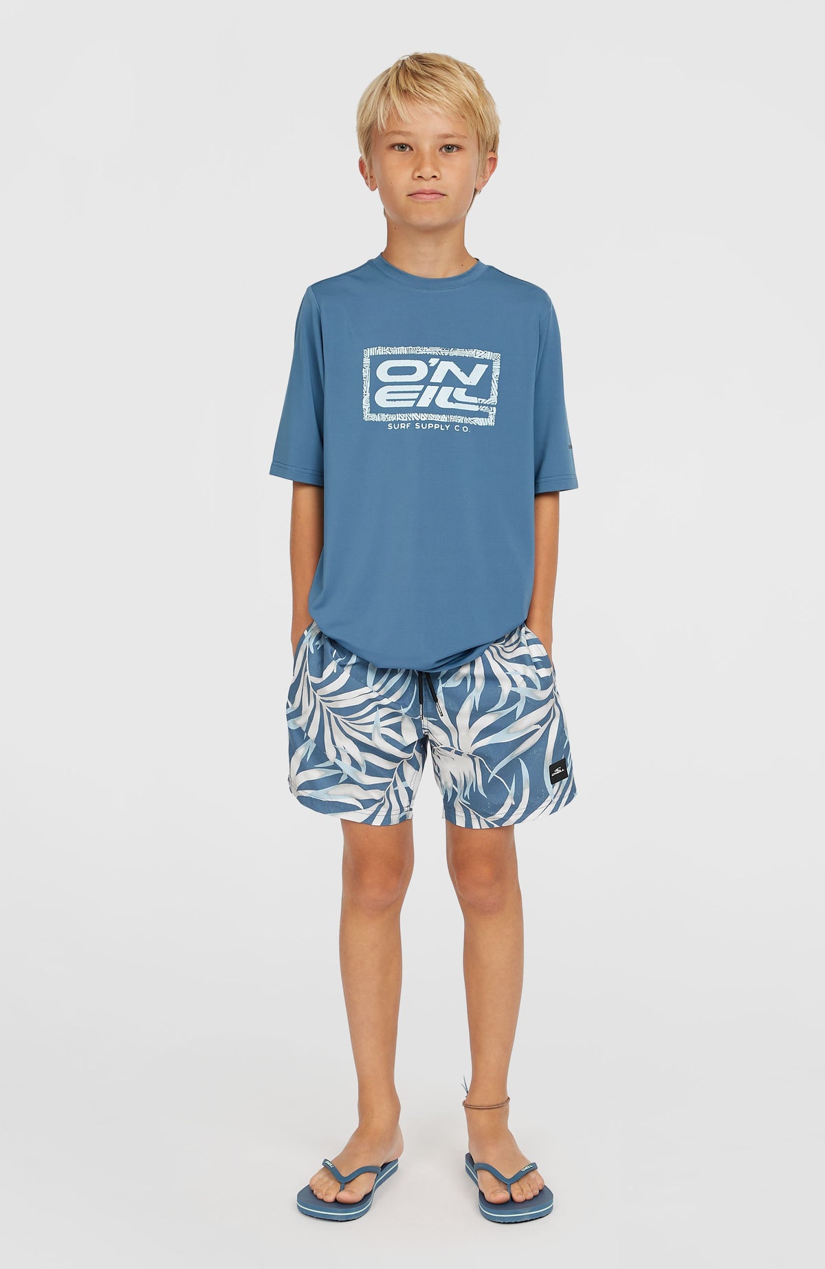 O’Neill Hybrid T-shirt | Copen Blue