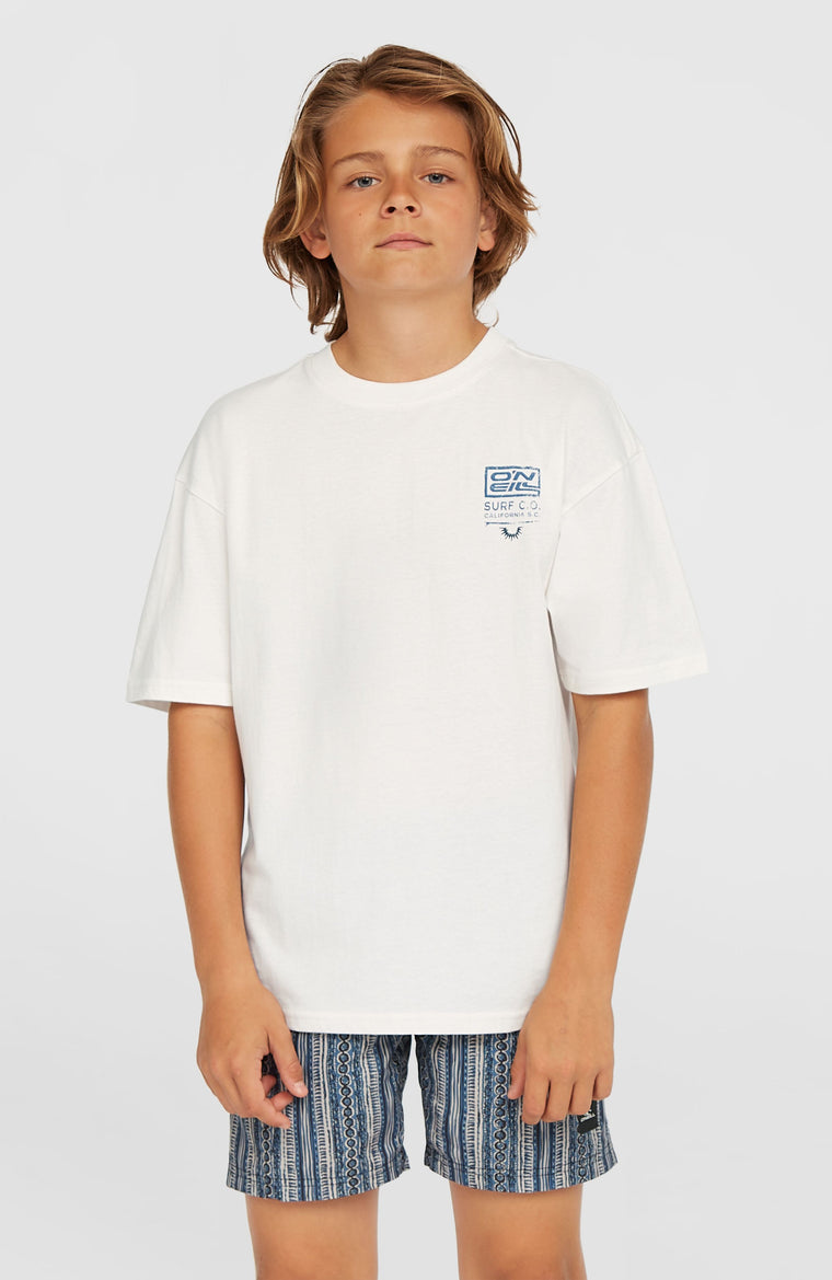 Back Print T-Shirt | Snow White Back Print T-Shirt | Snow White