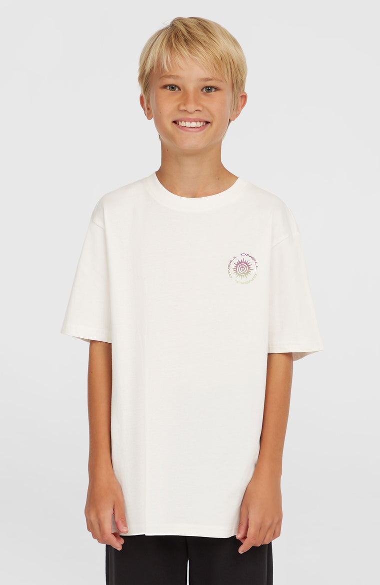 Gradient T-Shirt | Snow White Gradient T-Shirt | Snow White