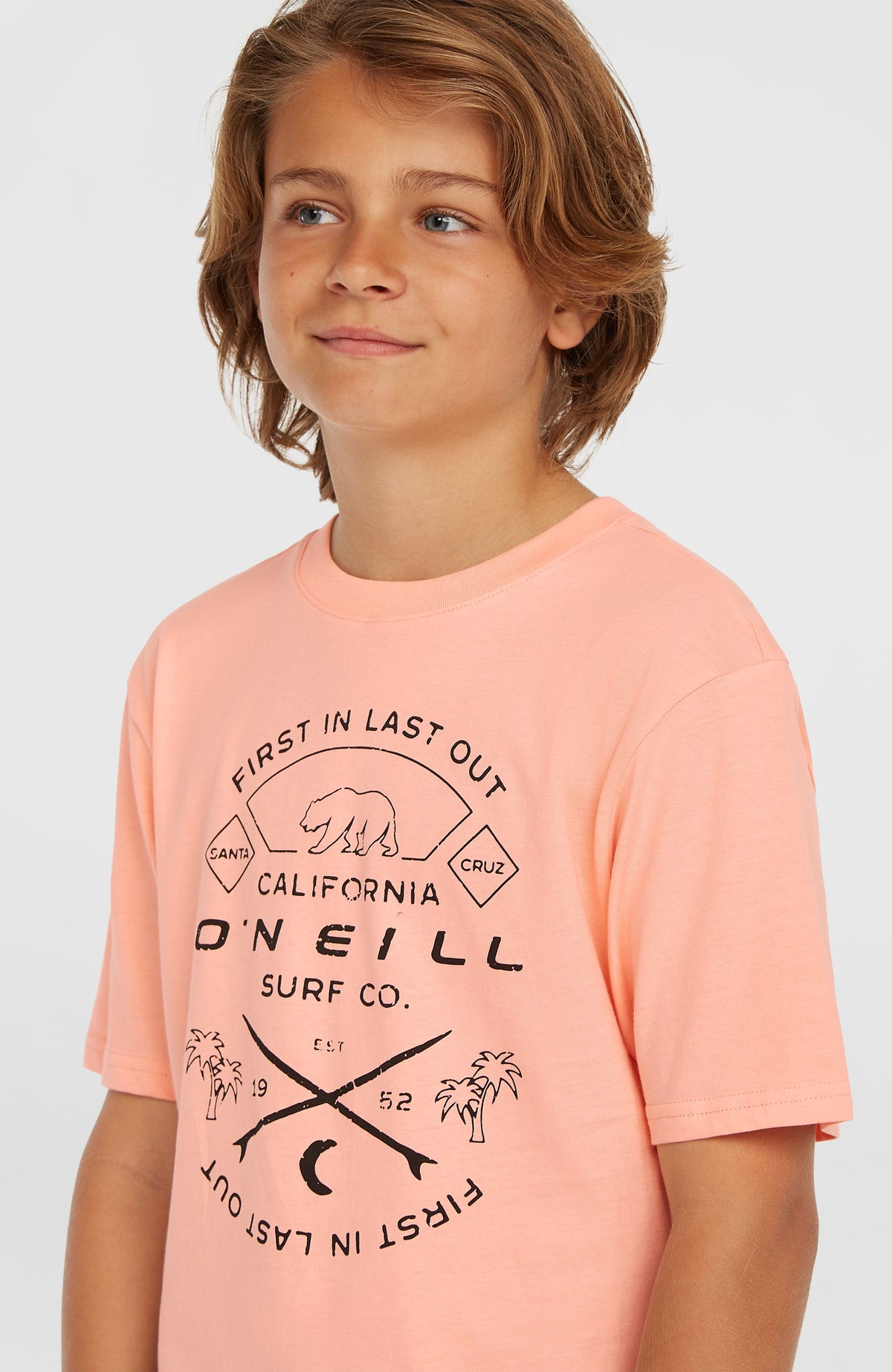 Jack O'Neill Muir T-Shirt | Coral Pop