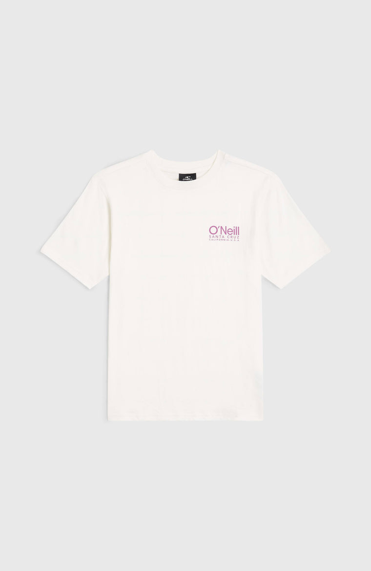 Original Cali Logo T-Shirt | Snow White Original Cali Logo T-Shirt | Snow White