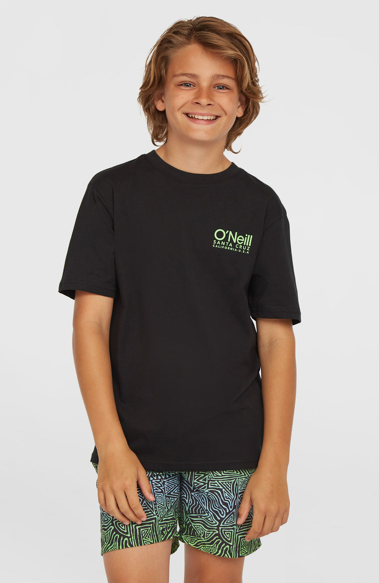 Original Cali Logo T-Shirt | Black Out Original Cali Logo T-Shirt | Black Out