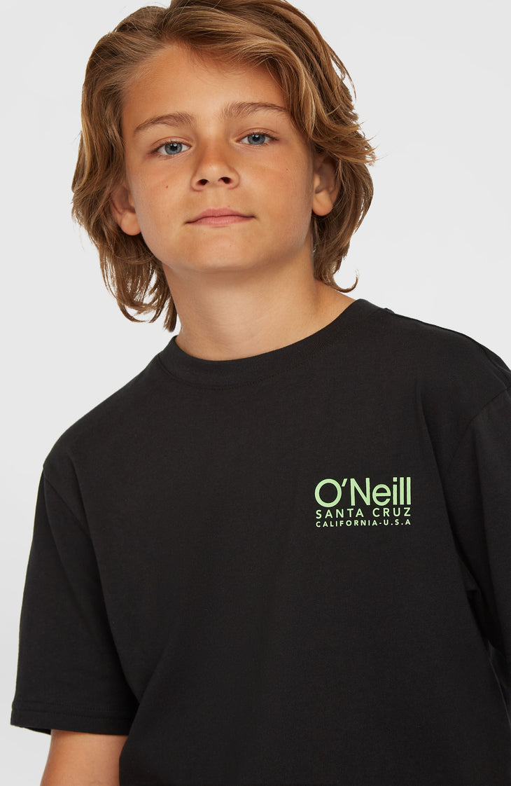 Original Cali Logo T-Shirt | Black Out