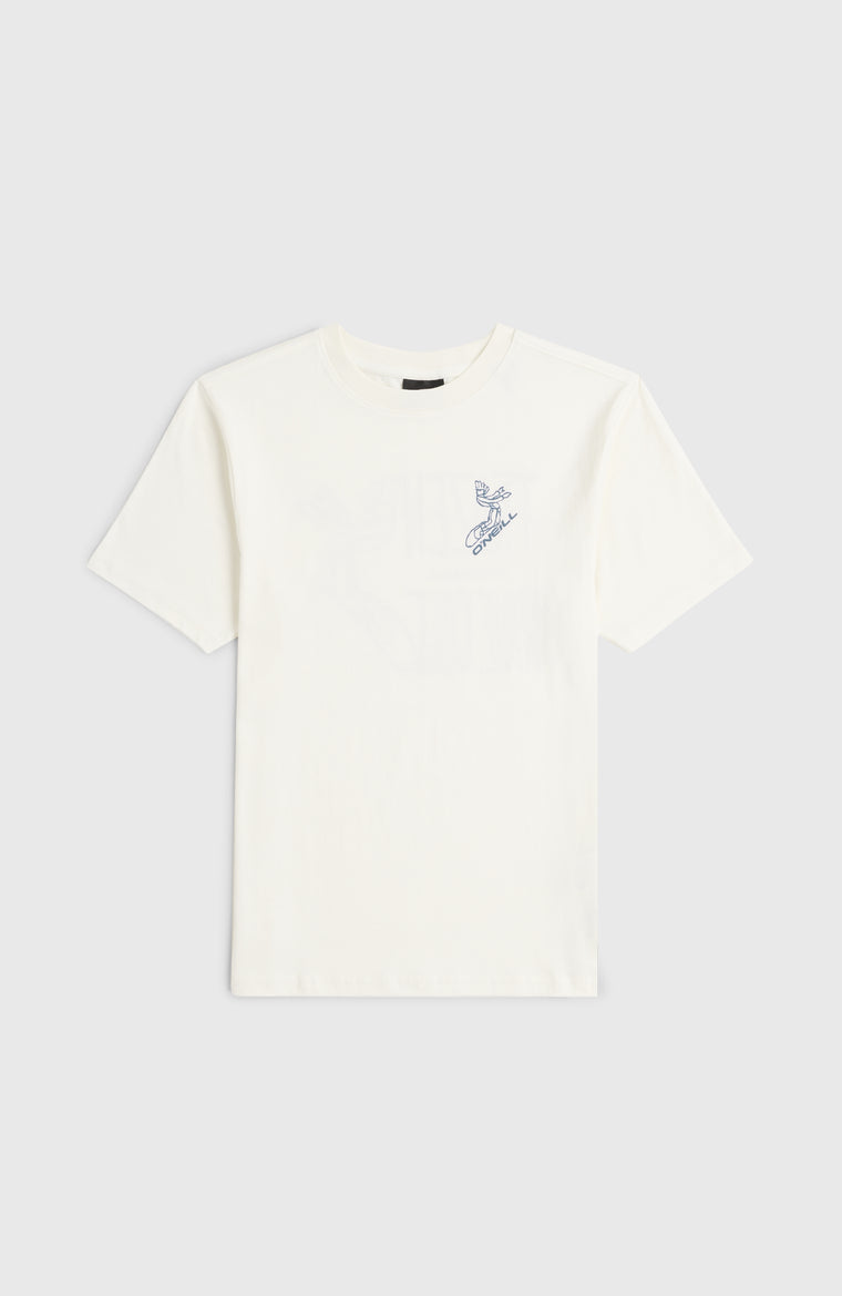 Back-Print T-Shirt | Snow White Back-Print T-Shirt | Snow White