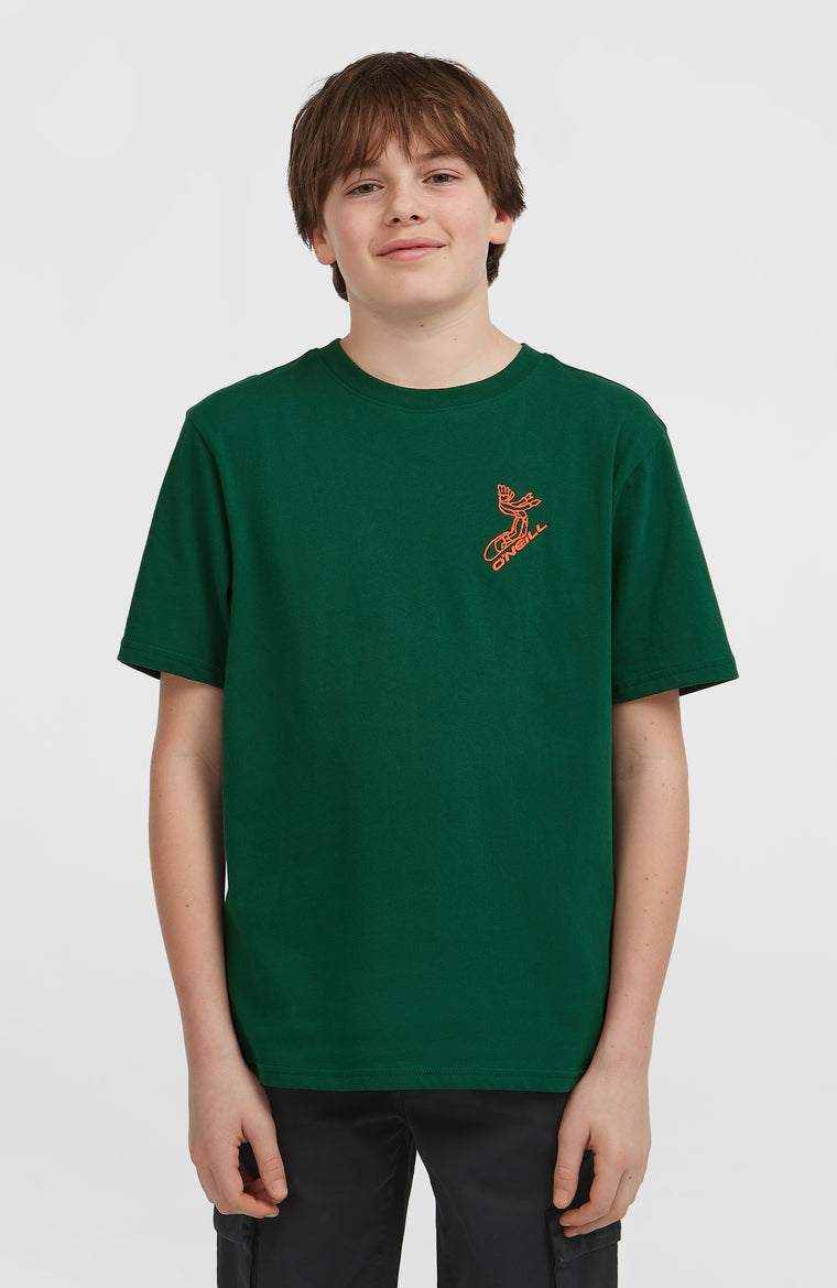 Back-Print T-Shirt | Emerald Envy Back-Print T-Shirt | Emerald Envy
