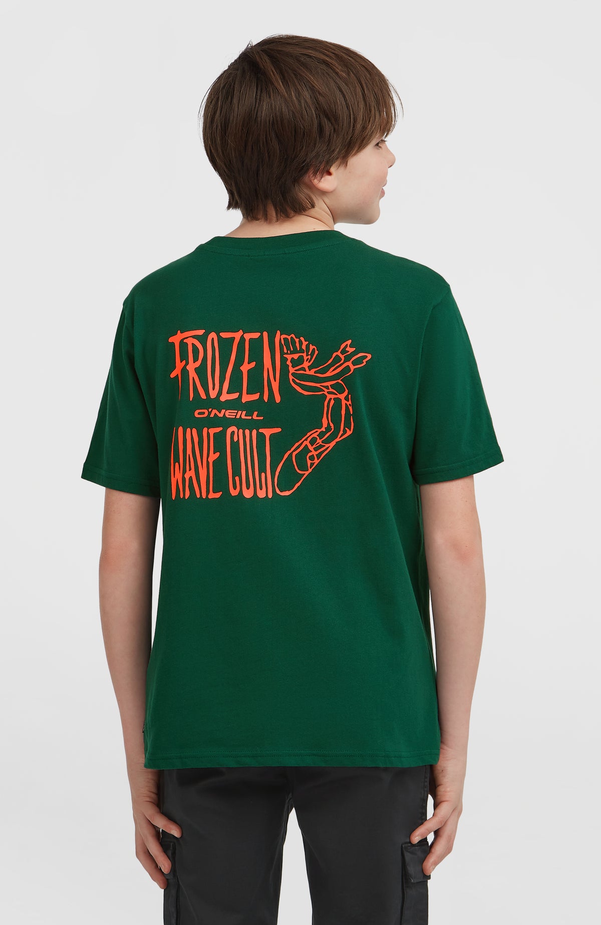 Back-Print T-Shirt | Emerald Envy