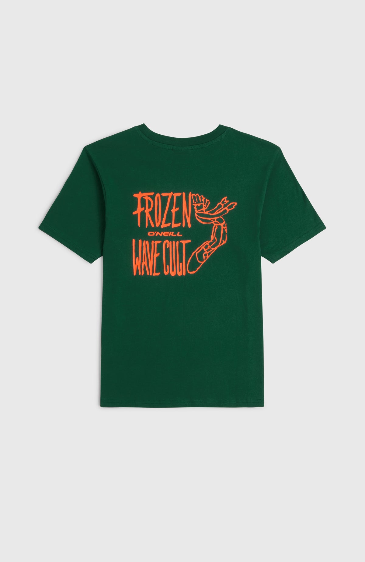 Back-Print T-Shirt | Emerald Envy